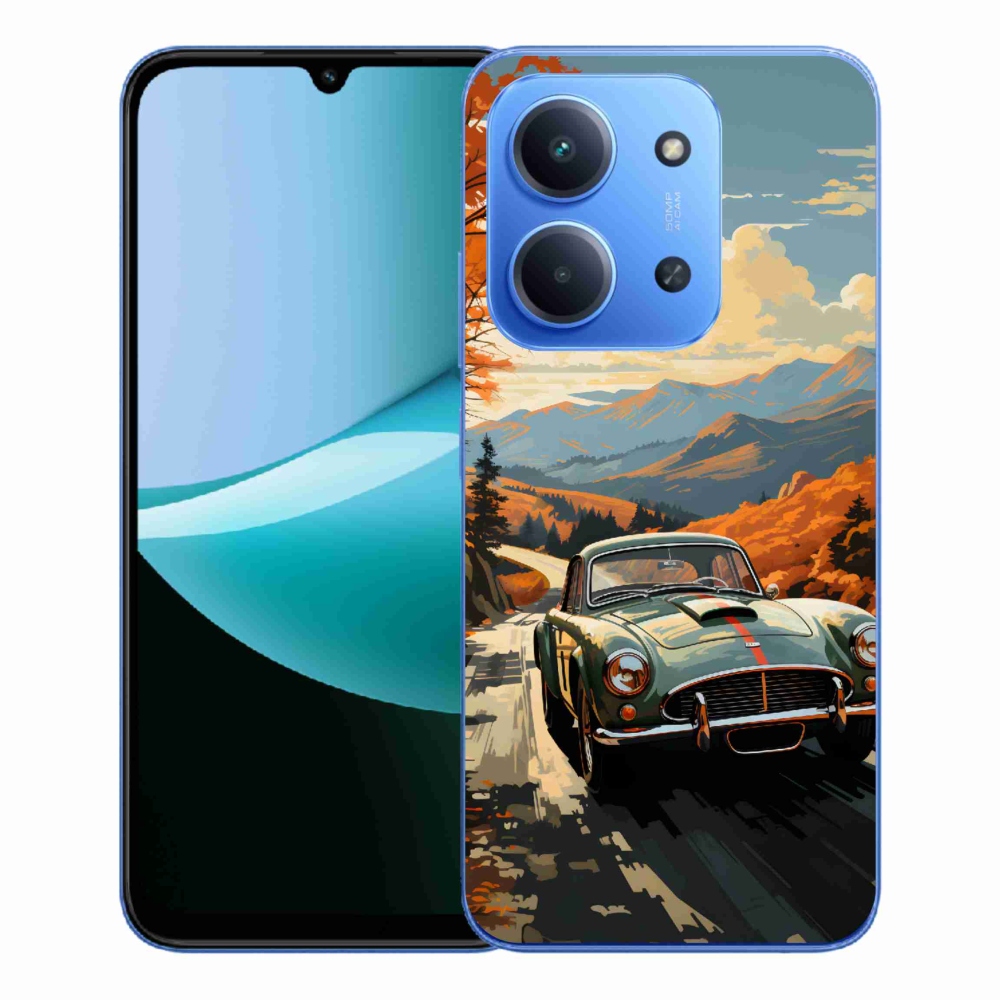 Gélový kryt mmCase na Xiaomi Redmi 15C 4G/5G (173mm) - veterán 1