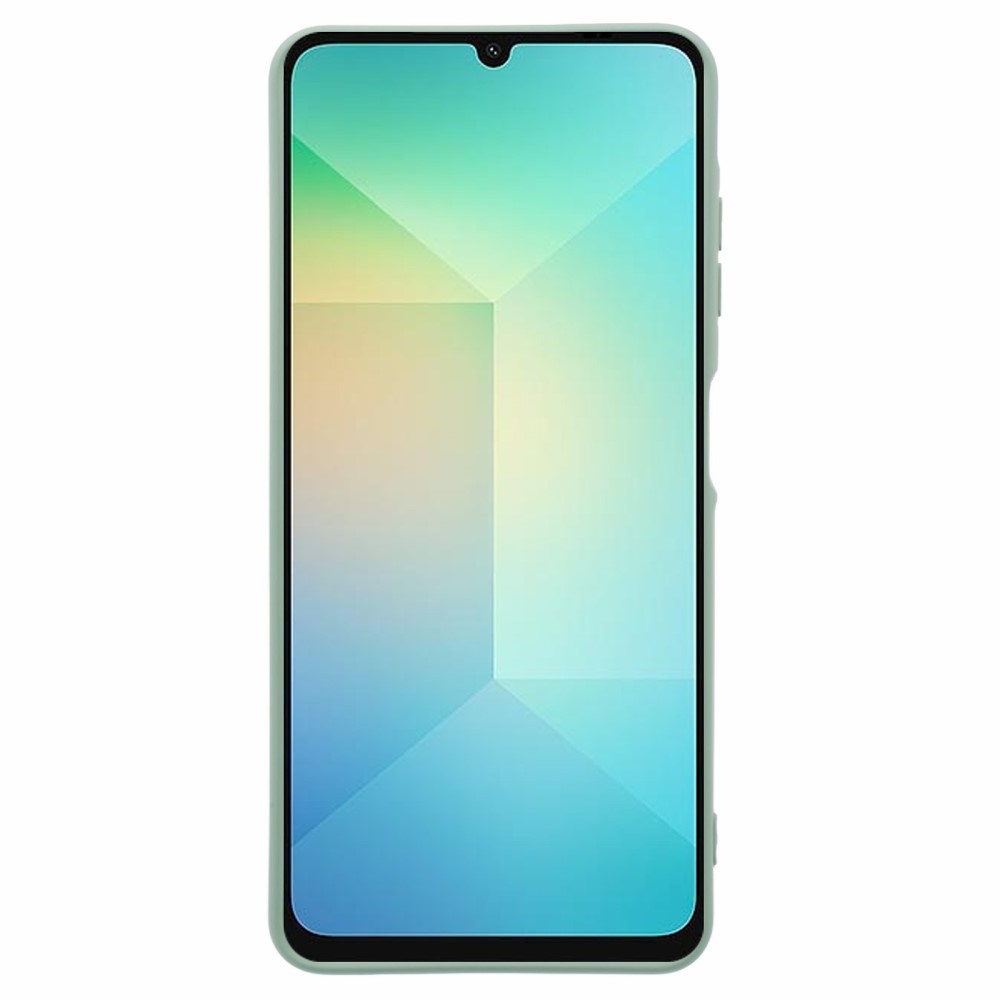 Arc gélový obal na Samsung Galaxy A06 4G - svetlozelený