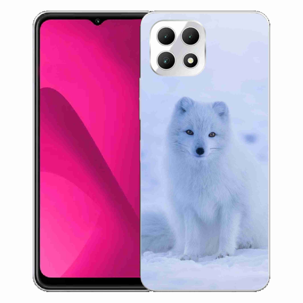Gélový kryt mmCase na T-Mobile T Phone 2 - polárna líška