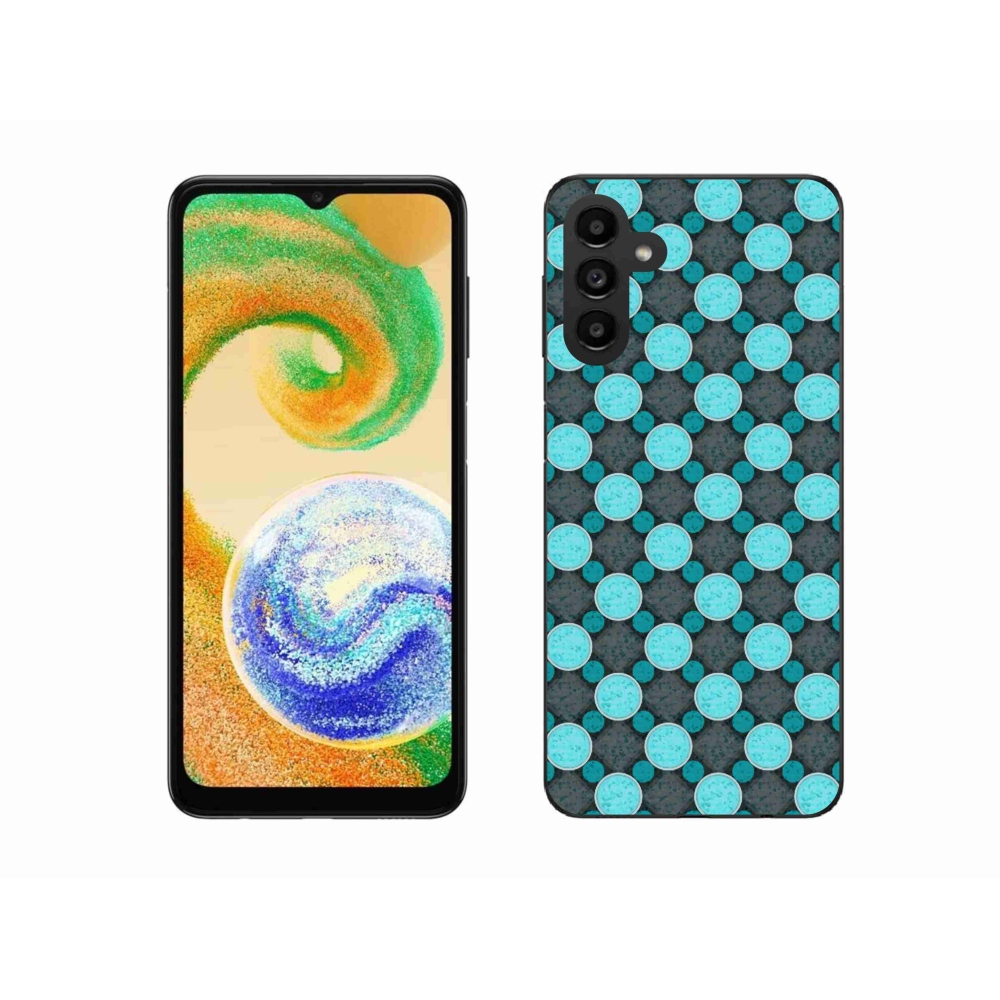 Gélový kryt mmCase na Samsung Galaxy A04s (164.7x76.7x9.1mm) - abstraktný motív 14