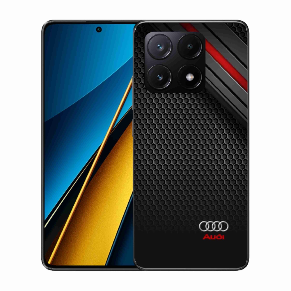 Gélový kryt mmCase na Xiaomi Poco X6 Pro 5G - audi 1