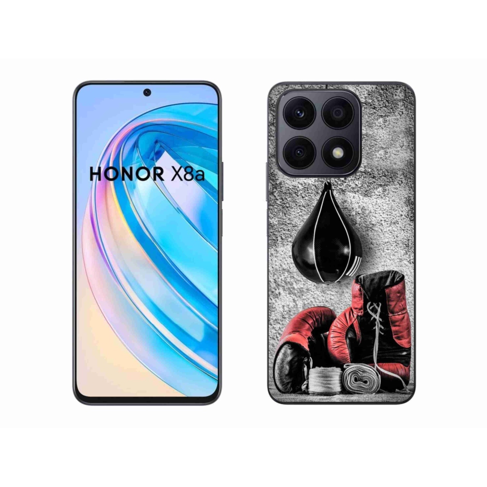 Gélový kryt mmCase na Honor X8a - boxovacie vrece a rukavice