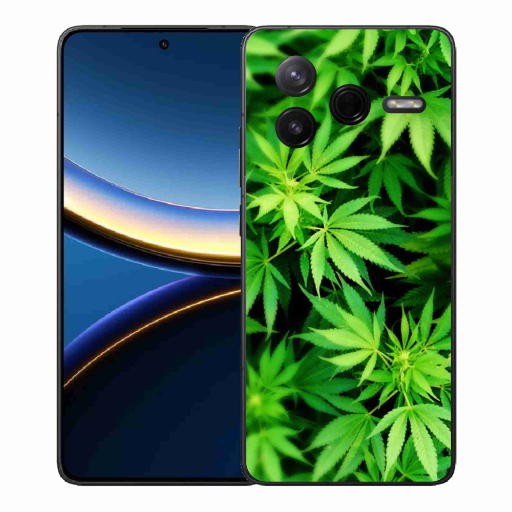 Gélový kryt mmCase na Xiaomi Poco F7 Pro - konope 3