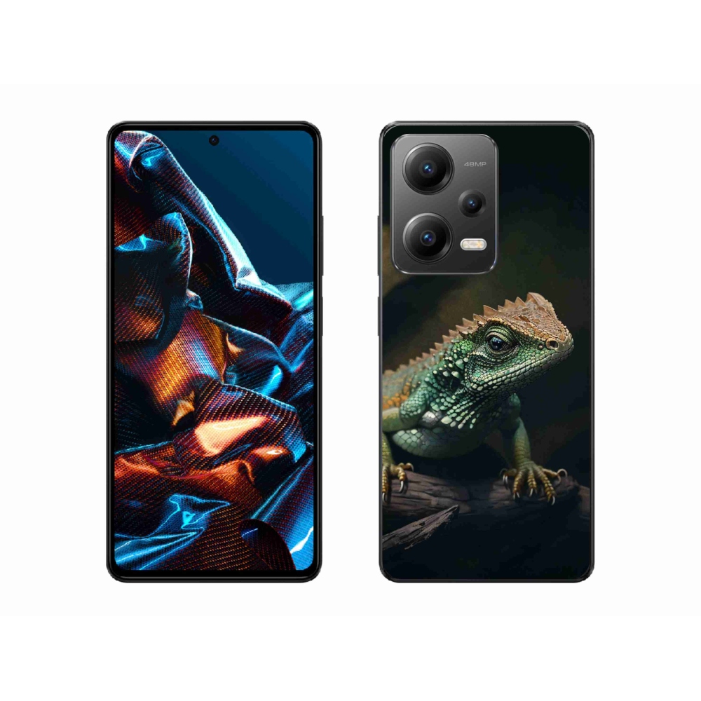 Gélový kryt mmCase na Xiaomi Redmi Note 12 Pro 5G - jašter