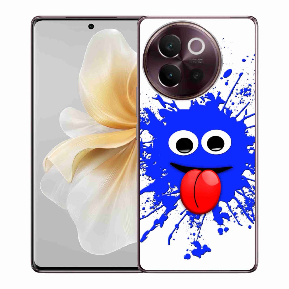 Gélový kryt mmCase na Vivo V40 Lite 5G - strašidlo