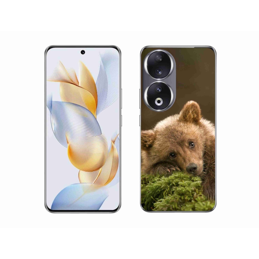 Gélový kryt mmCase na Honor 90 - medveď