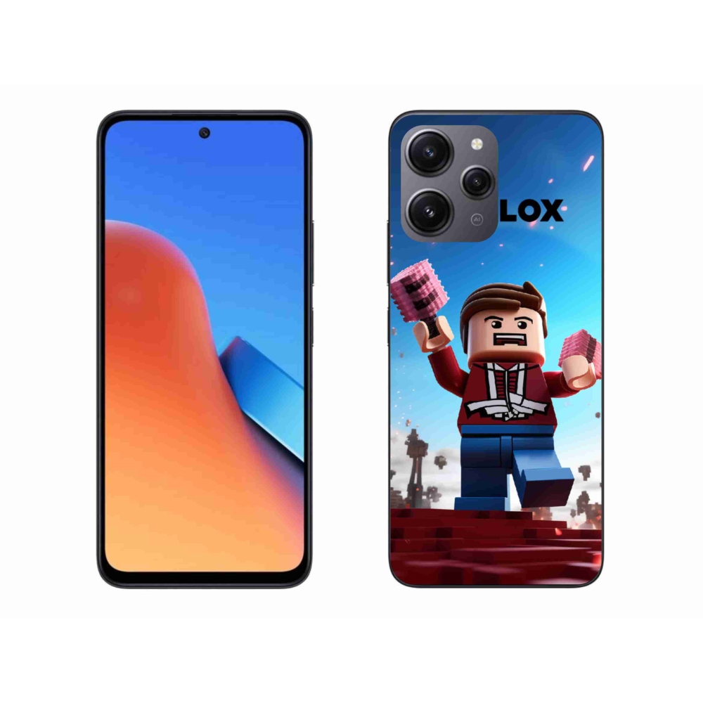 Gélový kryt mmCase na Xiaomi Redmi 12 - roblox 2