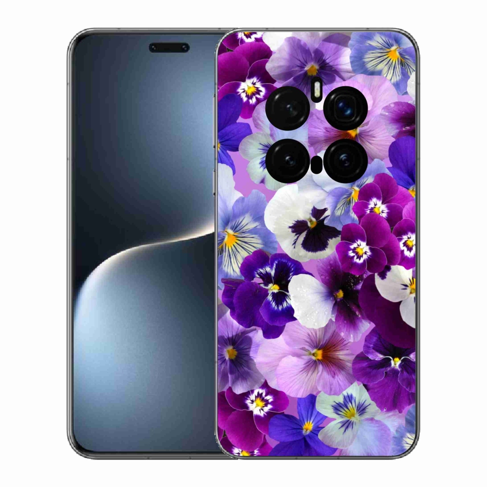 Gélový kryt mmCase na Honor Magic 7 Pro 5G - kvety 9