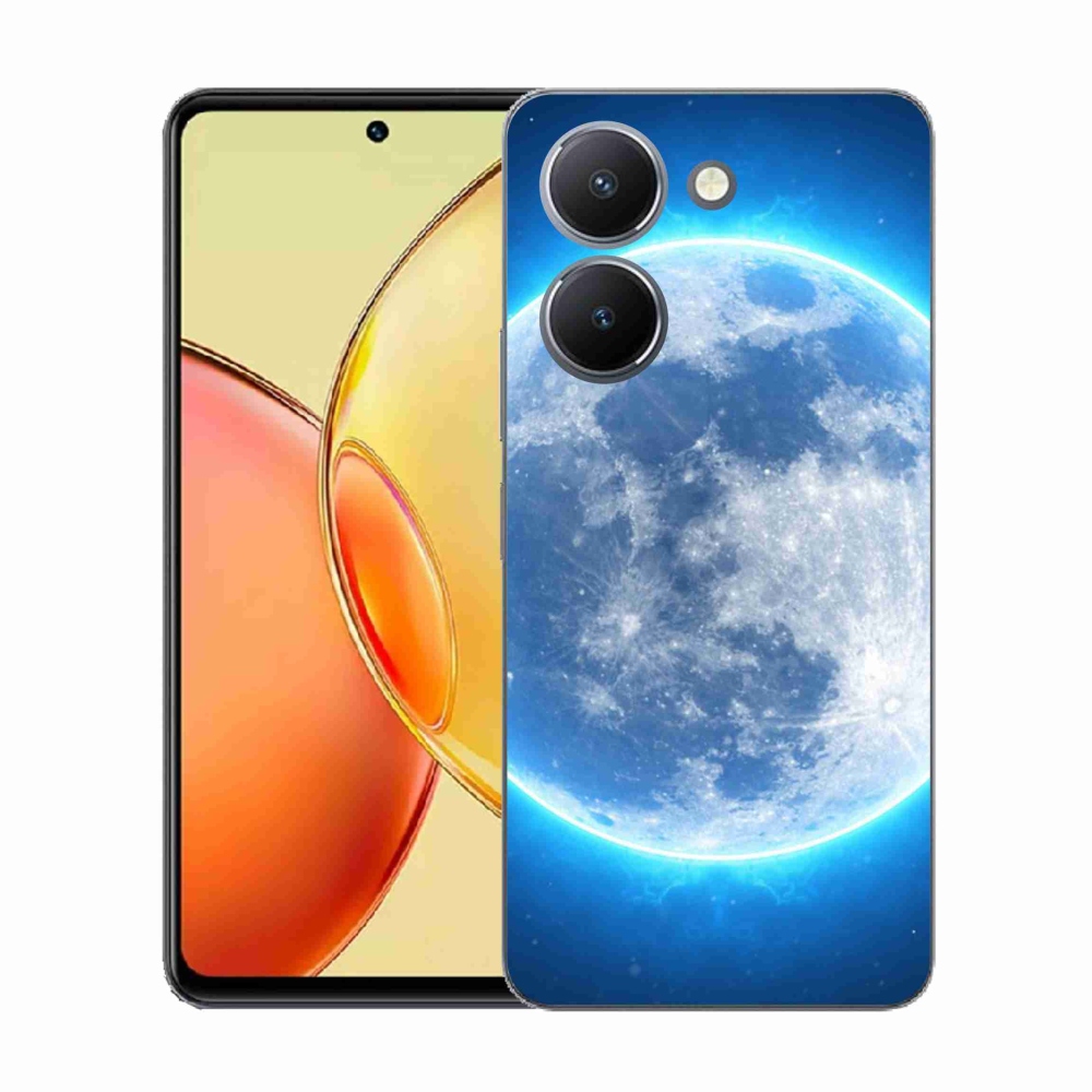 Gélový kryt mmCase na Vivo Y36 - zemegule