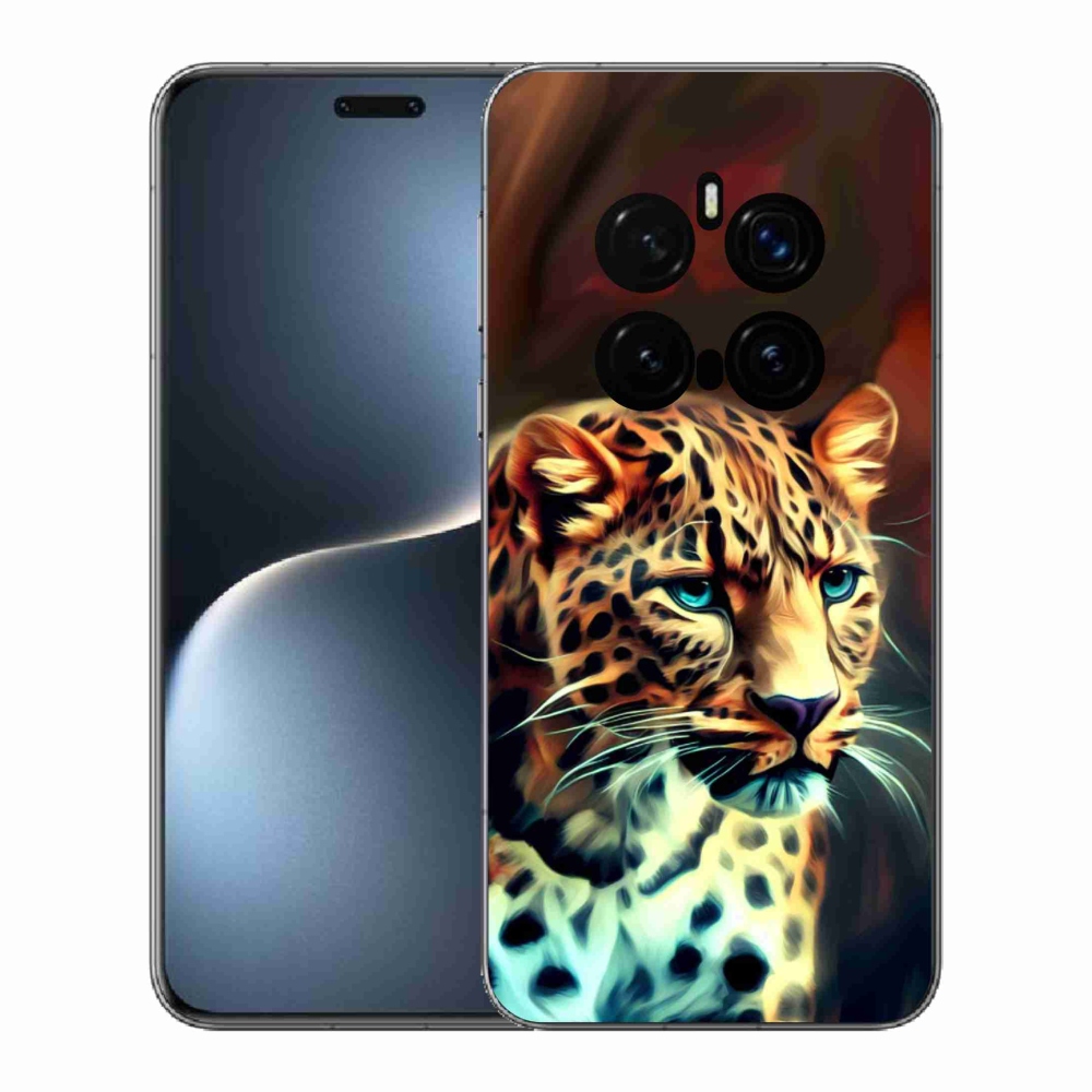 Gélový kryt mmCase na Honor Magic 7 Pro 5G - leopard