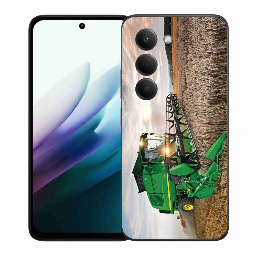 Gélový kryt mmCase na Xiaomi Redmi 15 4G/5G (171mm) - kombajn