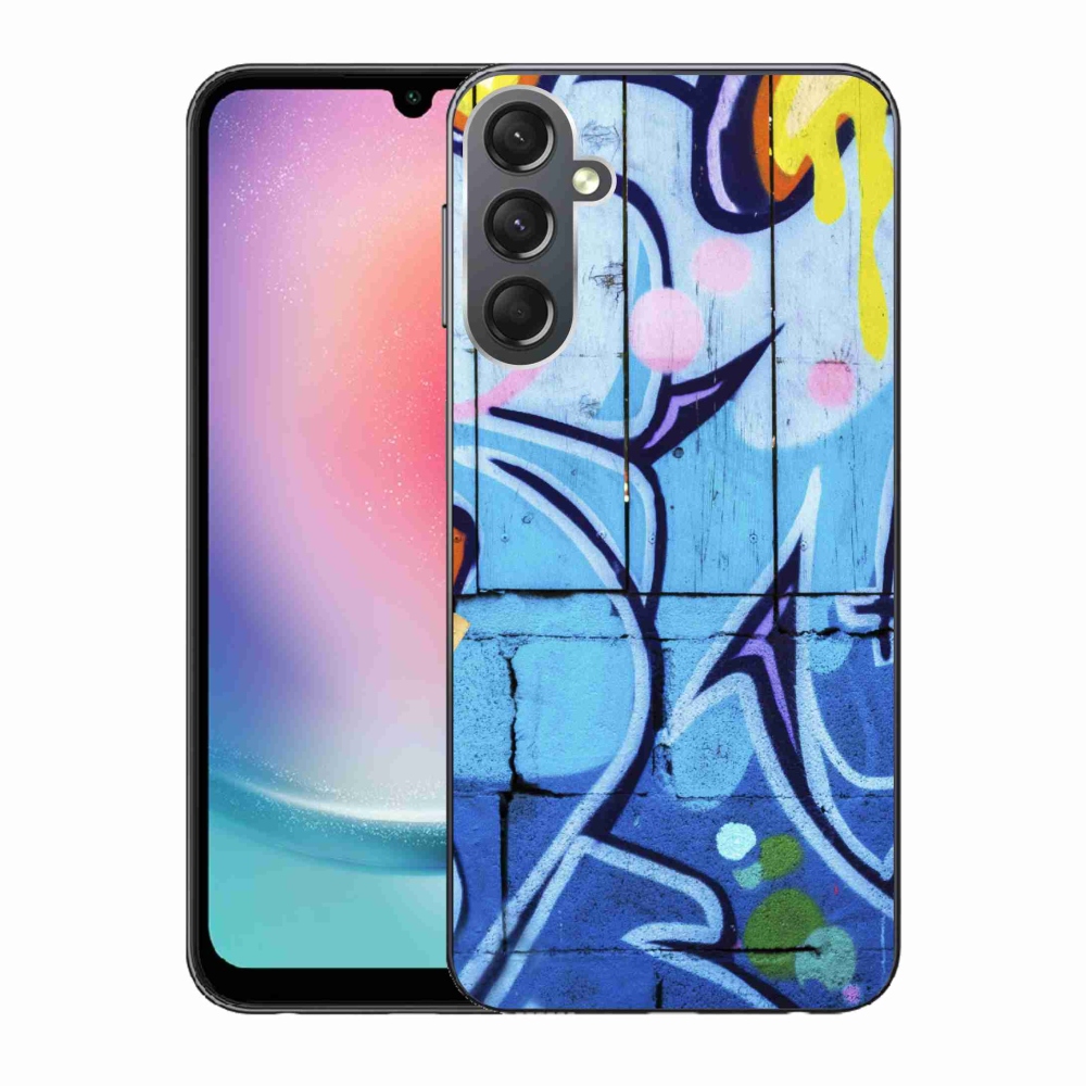 Gélový kryt mmCase na Samsung Galaxy A24 - graffiti