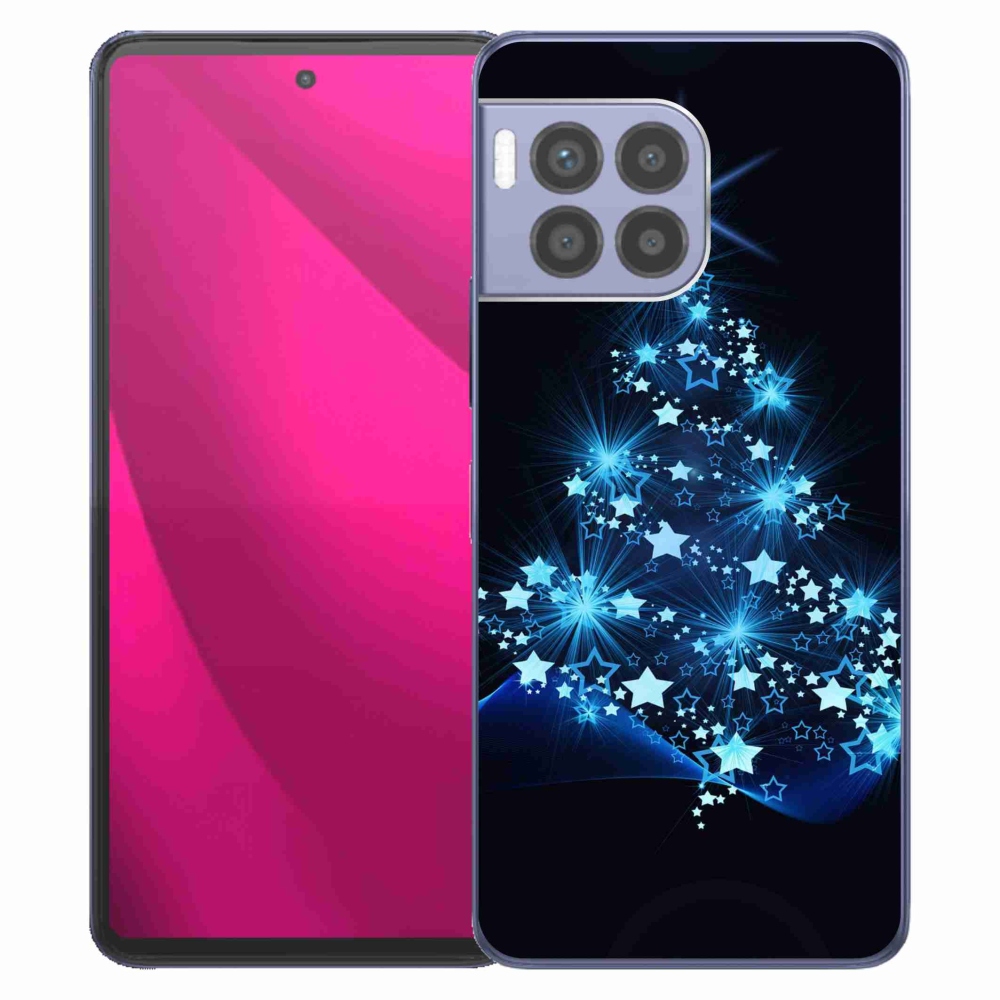 Gélový kryt mmCase na T-Mobile T Phone 2 Pro - vianočný stromček