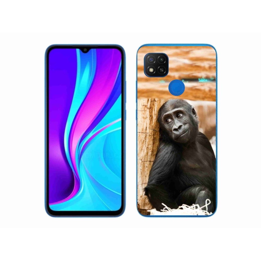 Gélový kryt mmCase na Xiaomi Redmi 9C - gorila