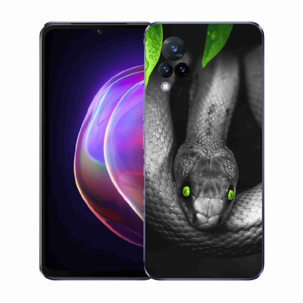 Gélový kryt mmCase na Vivo V21 4G/5G - had