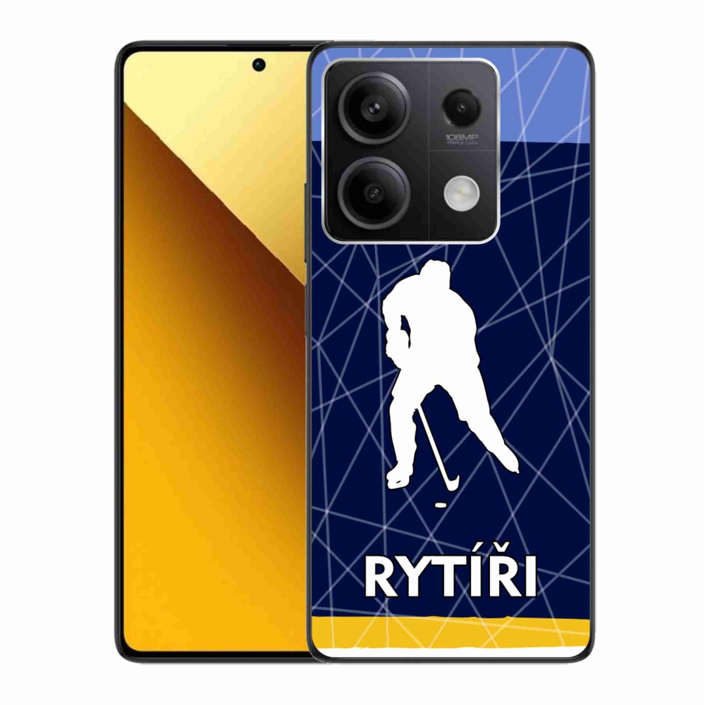 Gélový kryt mmCase na Xiaomi Redmi Note 13 5G - Rytieri