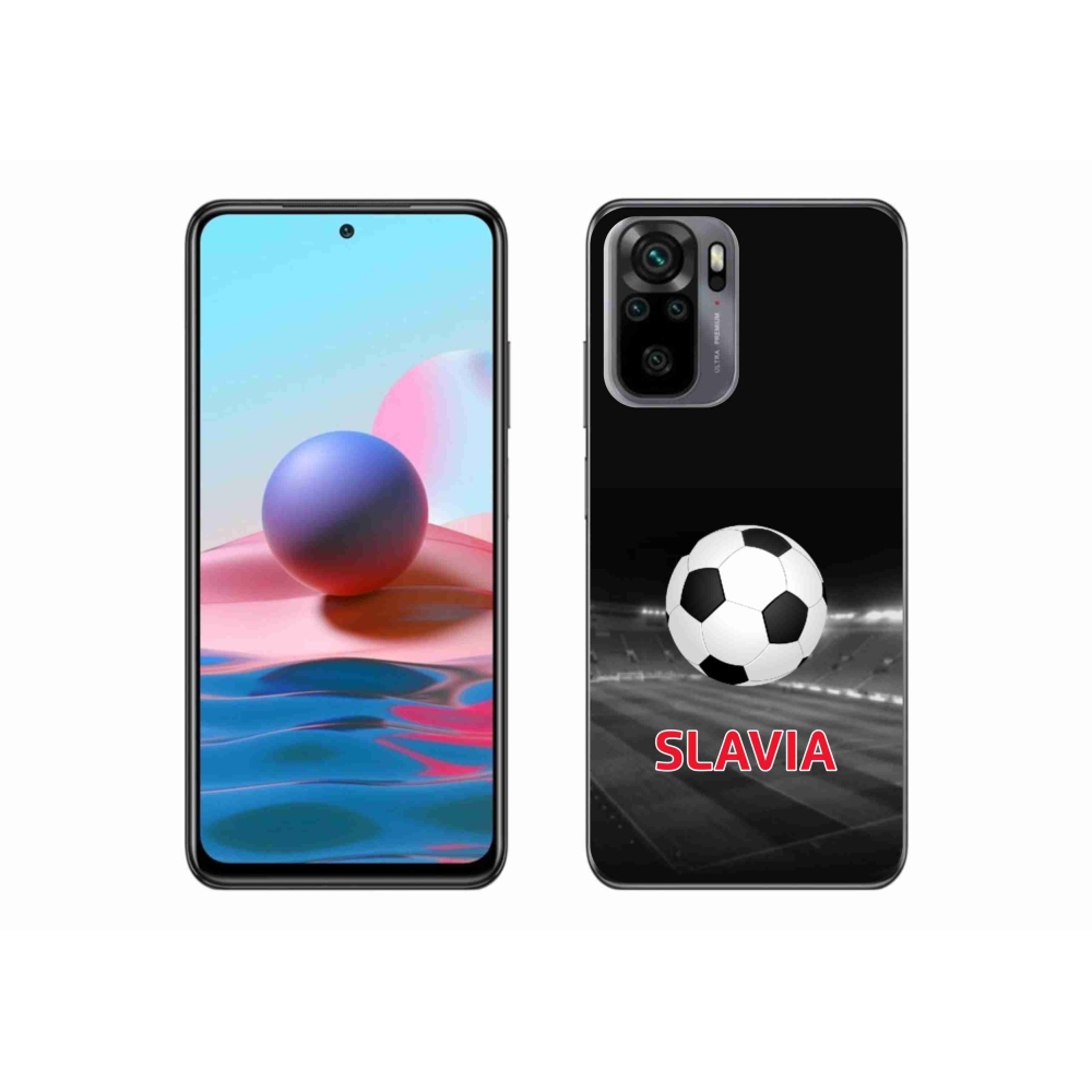 Gélový kryt mmCase na Xiaomi Redmi Note 10 4G - slavia