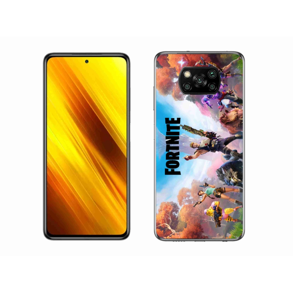 Gélový kryt mmCase na Xiaomi Poco X3 Pro - fortnite 1