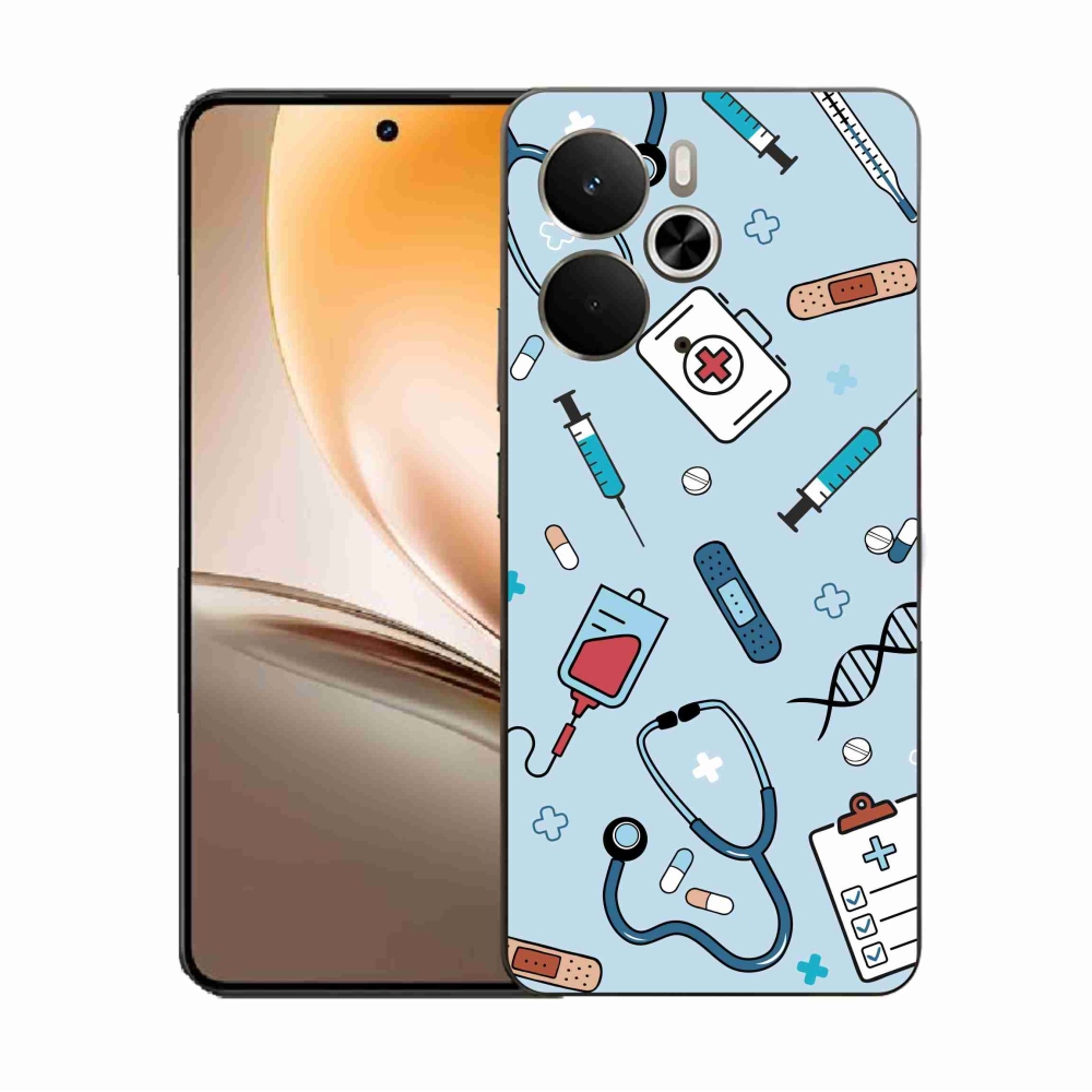 Gélový kryt mmCase na Realme 14 5G - zdravotníctvo 1