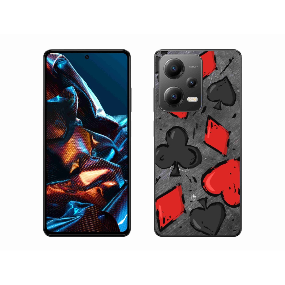 Gélový kryt mmCase na mobil Xiaomi Redmi Note 12 Pro 5G - karta 1