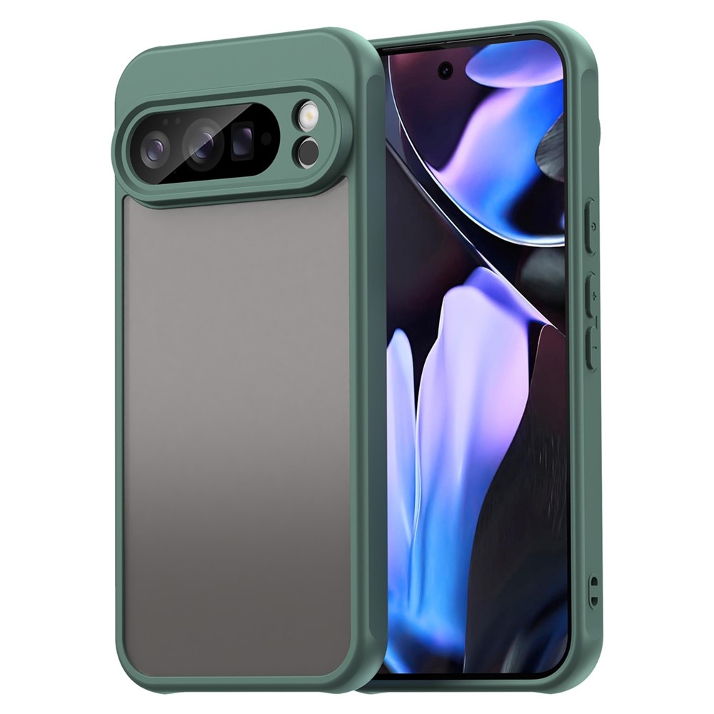 Proof gélový obal s pevným chrbtom na Google Pixel 10 Pro XL - zelený