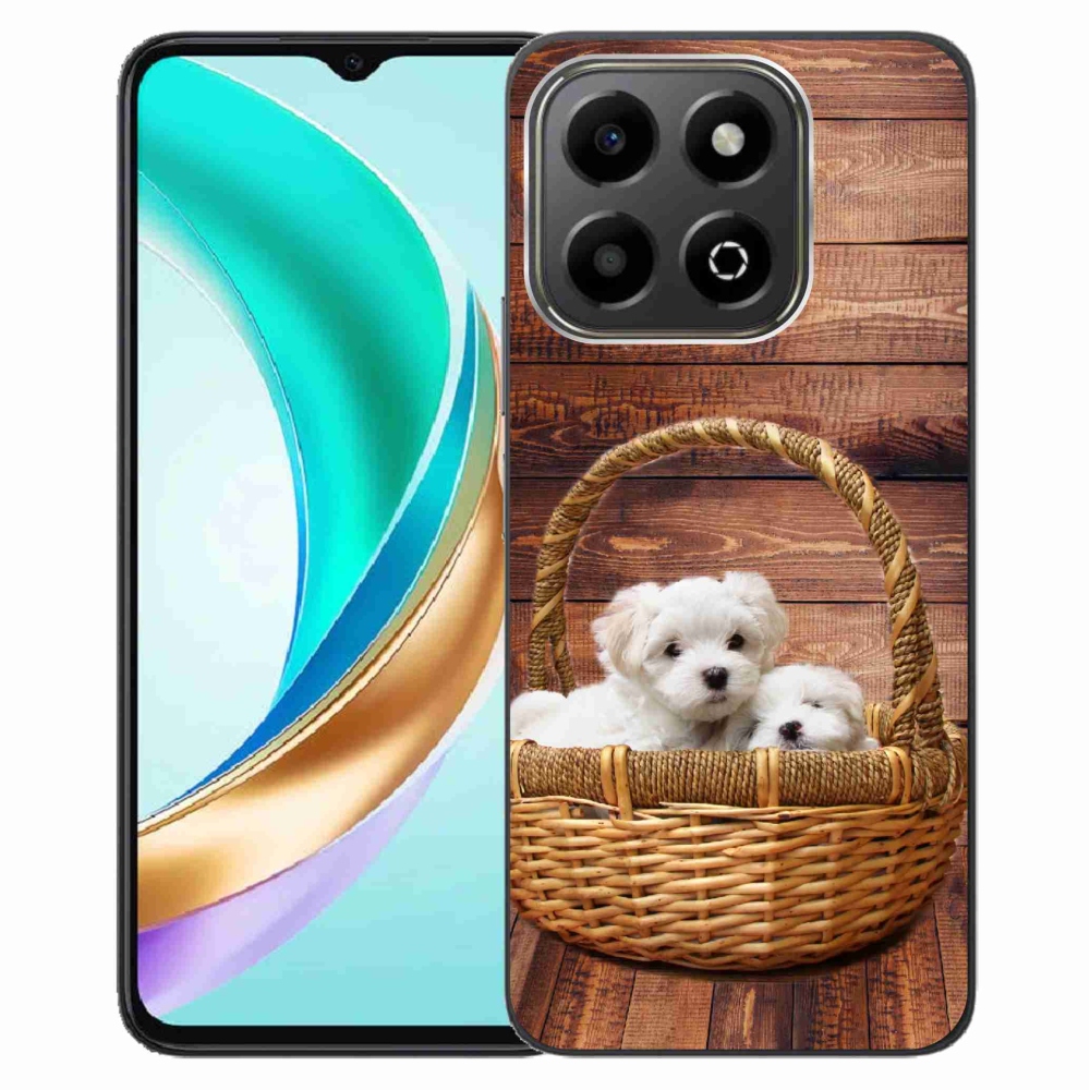 Gélový kryt mmCase na Honor X6b - šteniatka