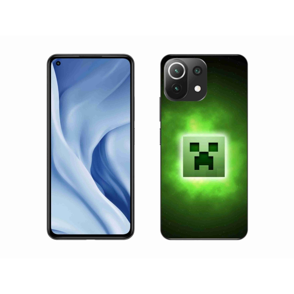 Gélový kryt mmCase na Xiaomi 11 Lite 5G NE - minecraft