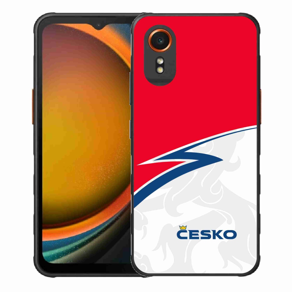 Gélový kryt mmCase na Samsung Galaxy Xcover 7 - Česko