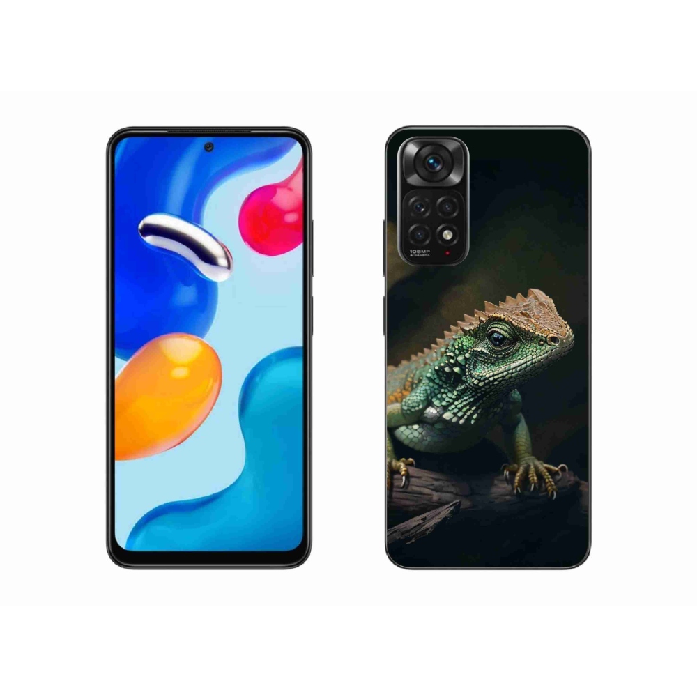Gélový kryt mmCase na Xiaomi Redmi Note 11 4G - jašter