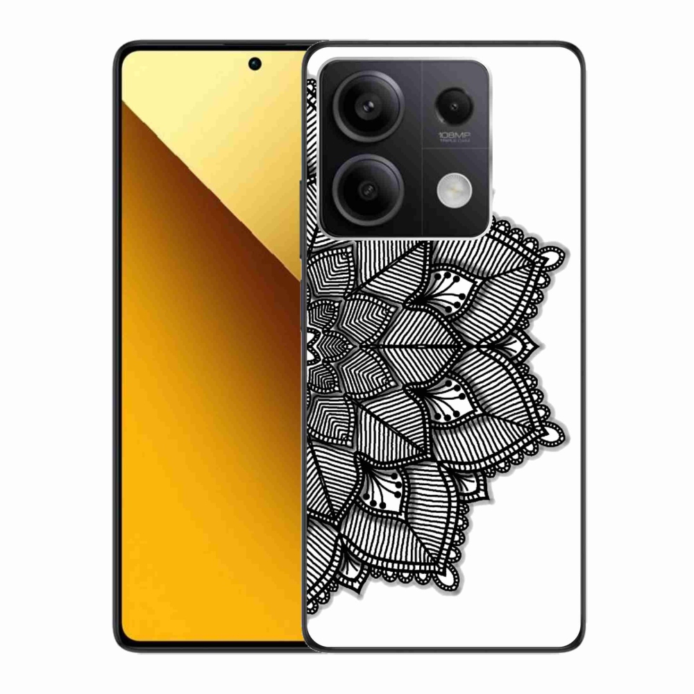 Gélový kryt mmCase na Xiaomi Redmi Note 13 5G - mandala