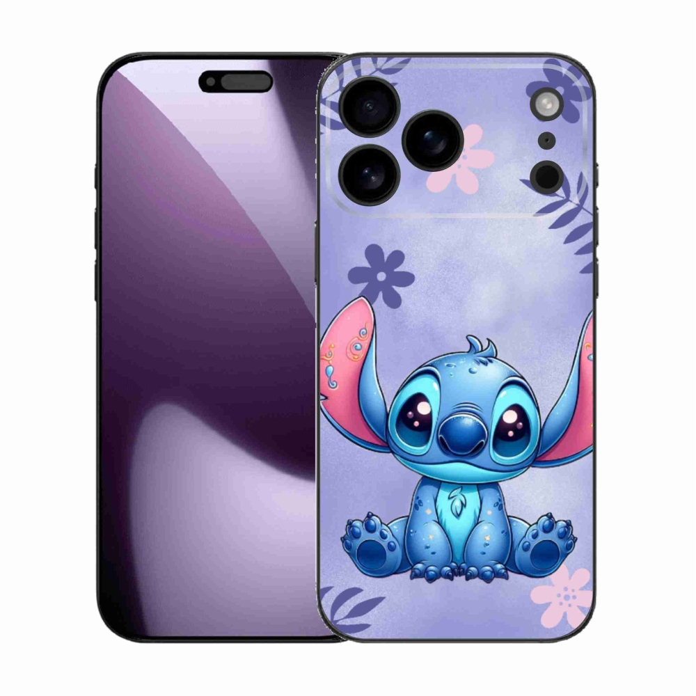 Gélový kryt mmCase na iPhone 17 Pro Max - stitch