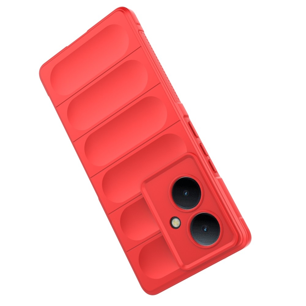 Rugg odolný gélový obal na Vivo V29 Lite 5G - červený