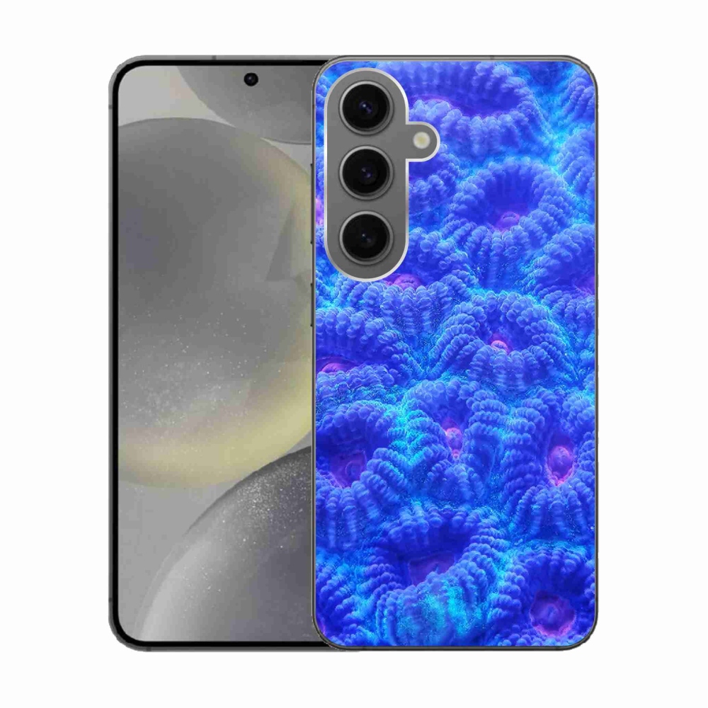 Gélový kryt mmCase na Samsung Galaxy S24 - abstraktný motív 17
