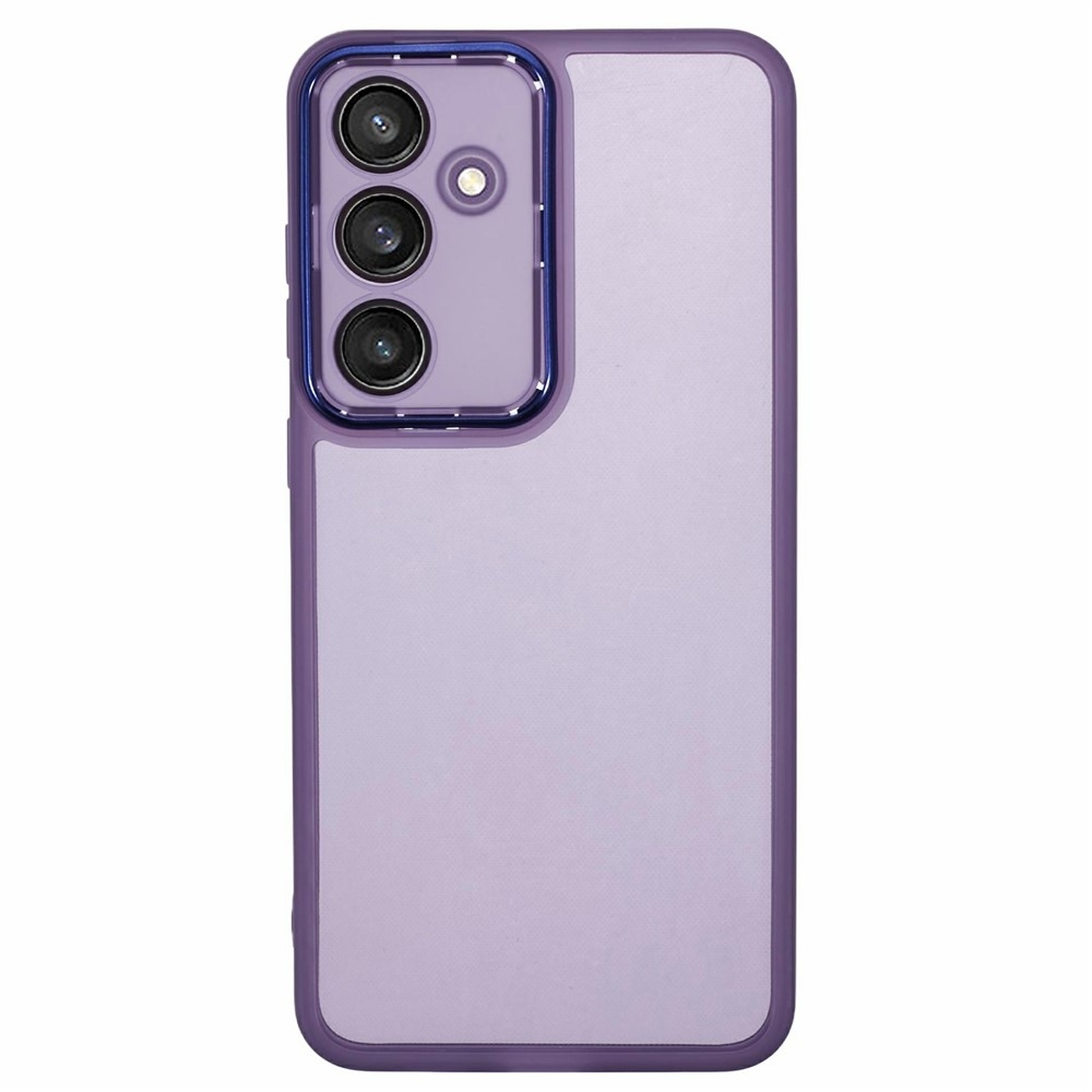 Candys gélový obal na Samsung Galaxy S25 FE - fialový