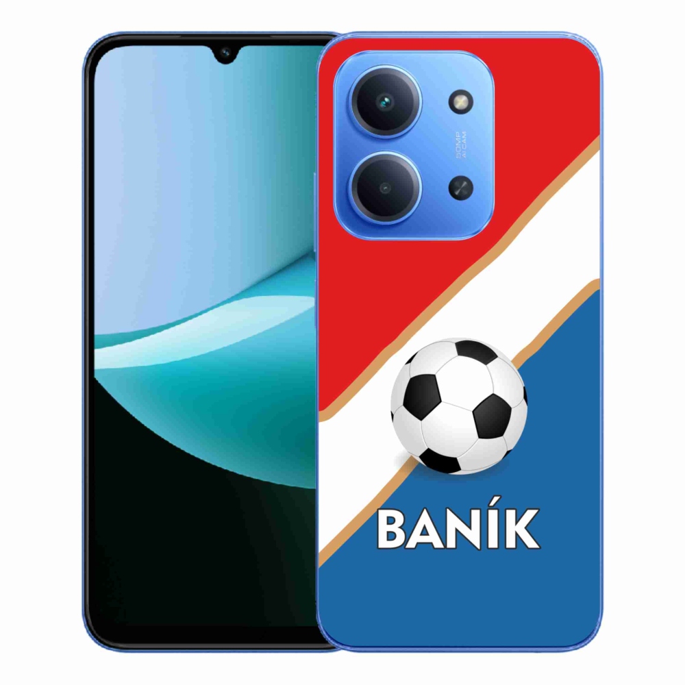 Gélový kryt mmCase na Xiaomi Redmi 15C 4G/5G (173mm) - Baník