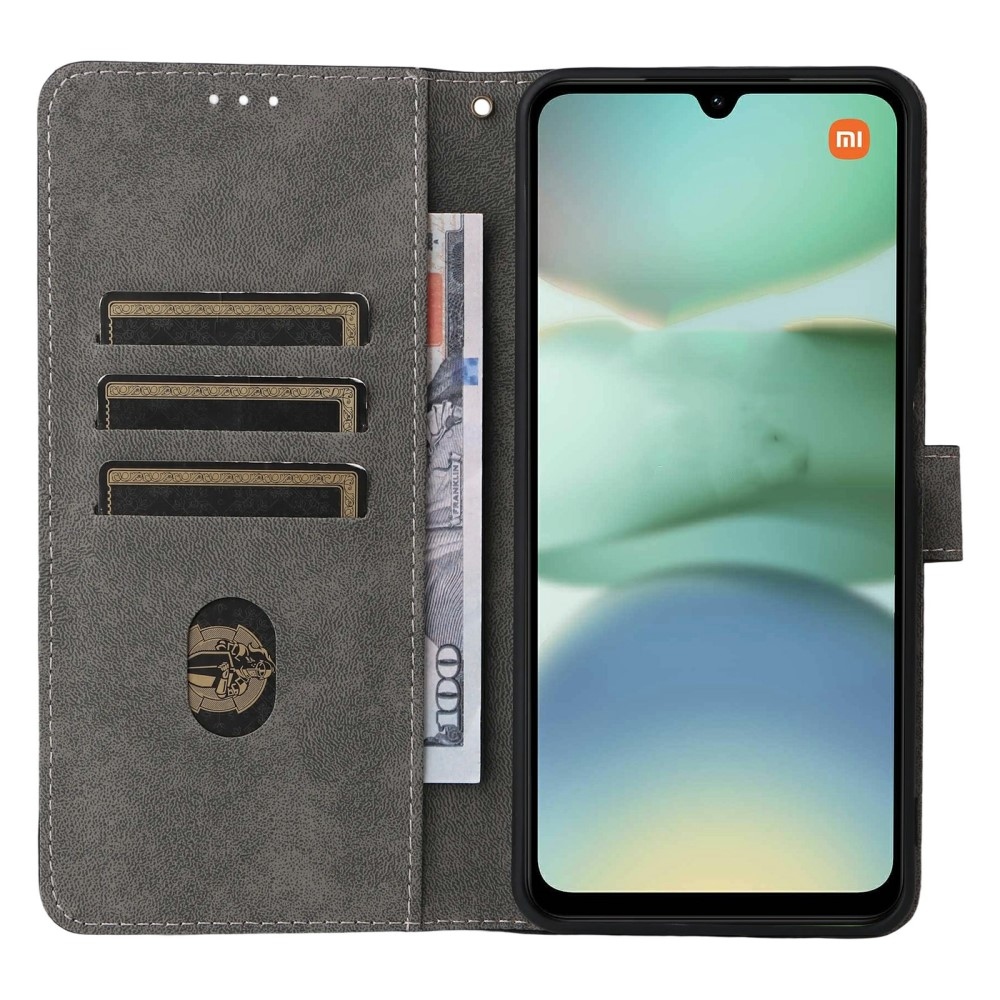 RFID knižkové puzdro na Xiaomi Redmi A5 - čierne