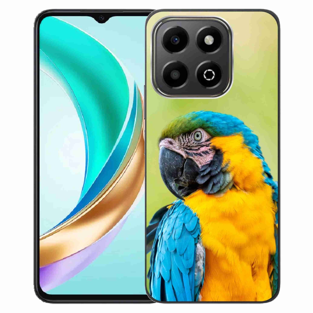 Gélový kryt mmCase na Honor X6b - papagáj ara 2
