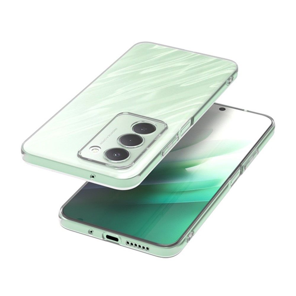 Priehľadný gélový obal na Xiaomi Redmi 15 5G - priehľadný