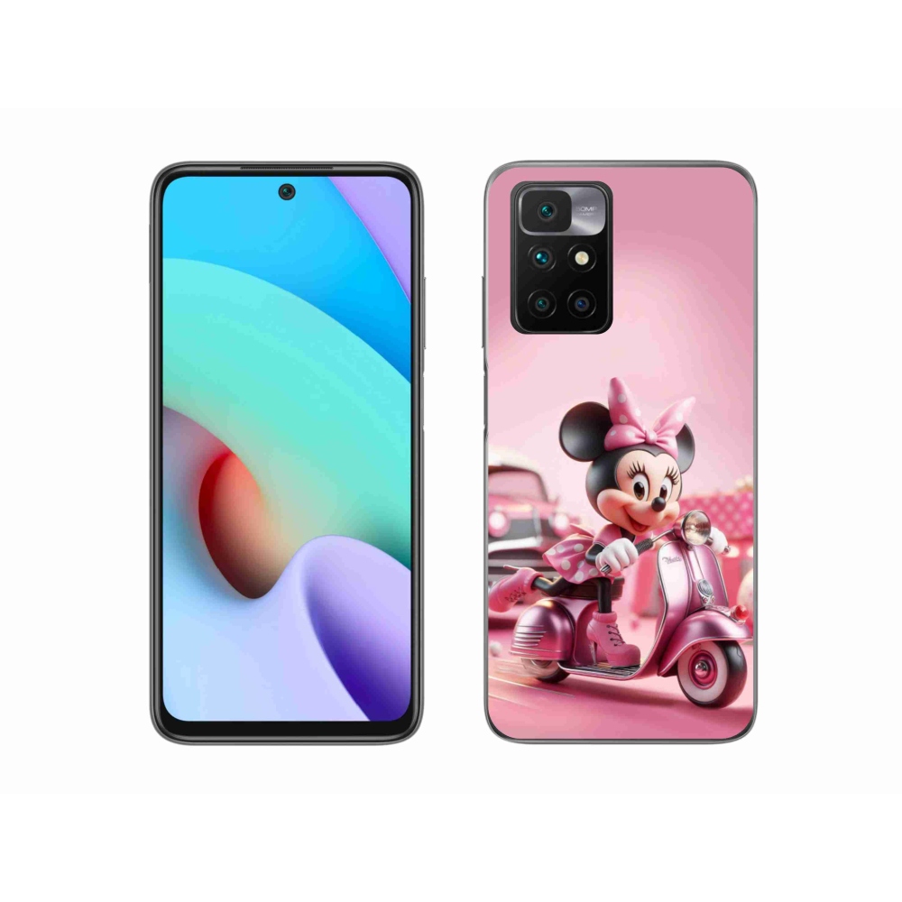 Gélový kryt mmCase na Xiaomi Redmi 10/Redmi 10 (2022) - minnie 1