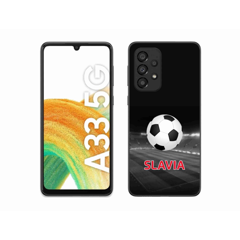 Gélový kryt mmCase na Samsung Galaxy A33 5G - slavia