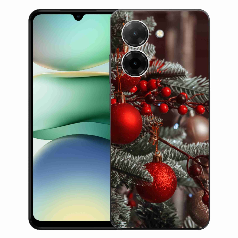 Gélový kryt mmCase na Xiaomi Redmi A5 - vianočné ozdoby 2