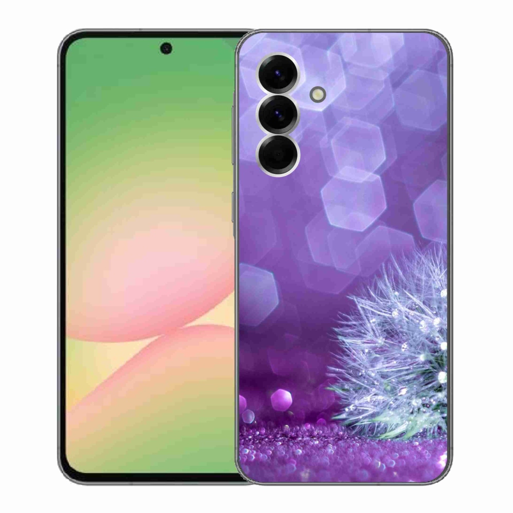 Gélový kryt mmCase na Samsung Galaxy A56 5G - odkvitnutá púpava 2