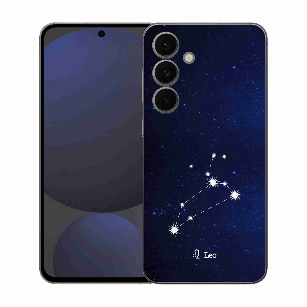 Gélový kryt mmCase na Samsung Galaxy S25 FE - súhvezdie Leva