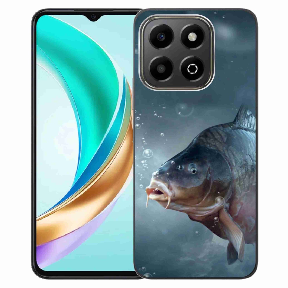 Gélový kryt mmCase na Honor X6b - kapor a bublinky