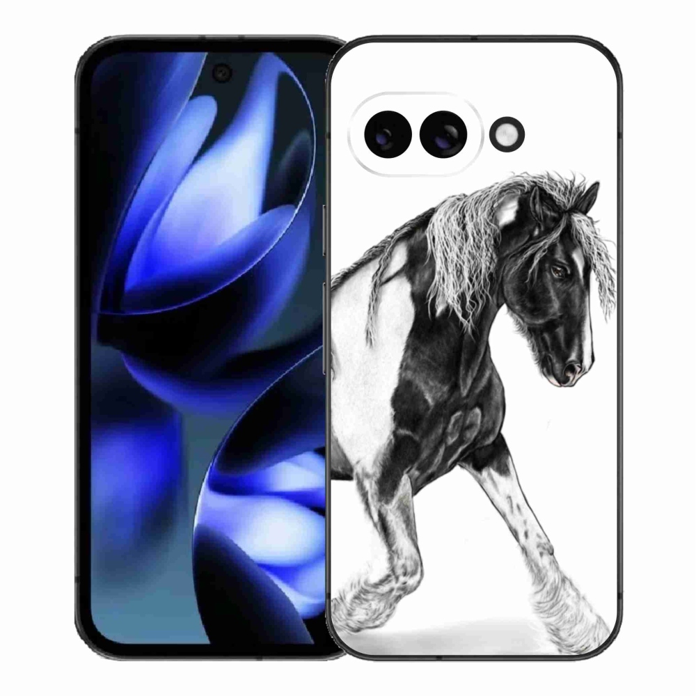 Gélový kryt mmCase na Google Pixel 9a - kôň