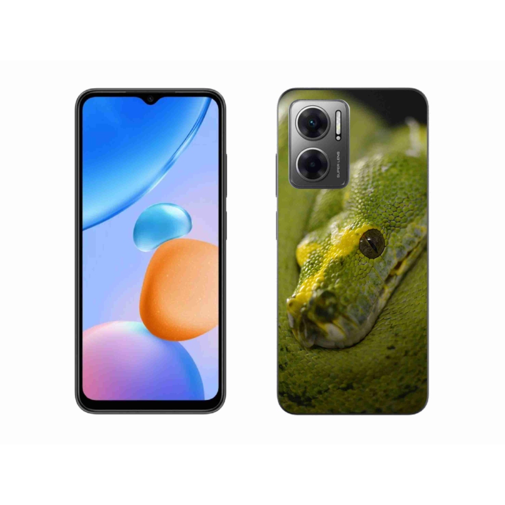 Gélový kryt mmCase na Xiaomi Redmi 10 5G - had 2