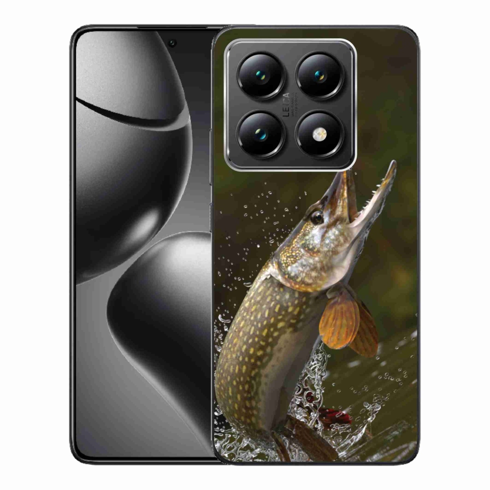 Gélový obal mmCase na Xiaomi 14T - šťuka
