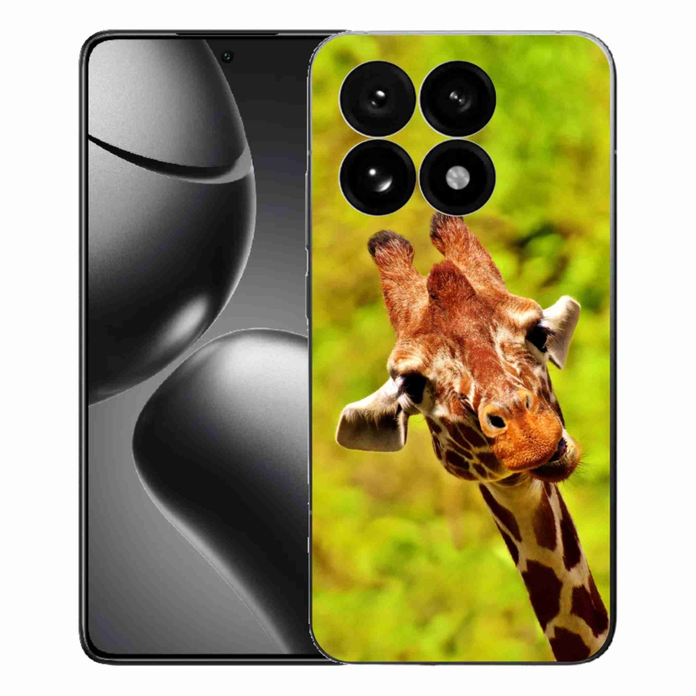 Gélový kryt mmCase na Xiaomi 15T - žirafa