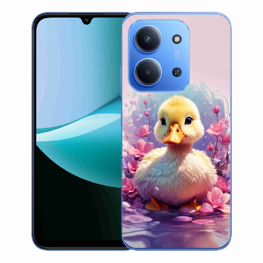 Gélový kryt mmCase na Xiaomi Redmi 15C 4G/5G (173mm) - kačička