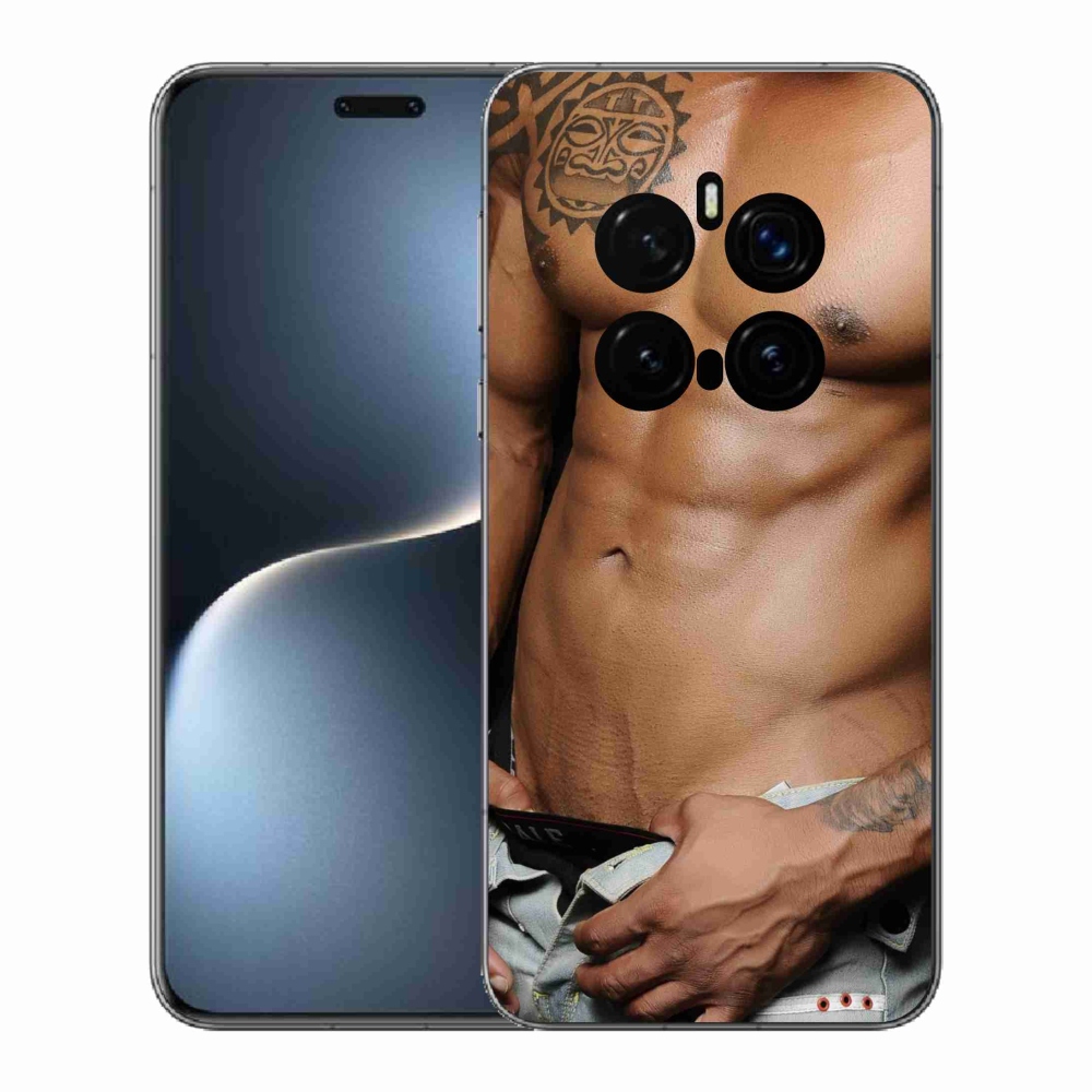 Gélový kryt mmCase na Honor Magic 7 Pro 5G - sexy muž